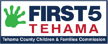 First 5 Tehama Logo